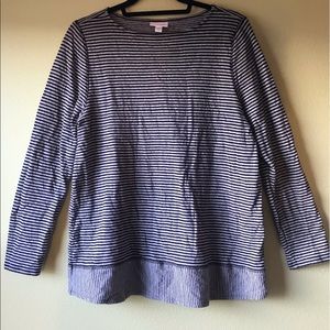 Long Sleeve Striped Shirt